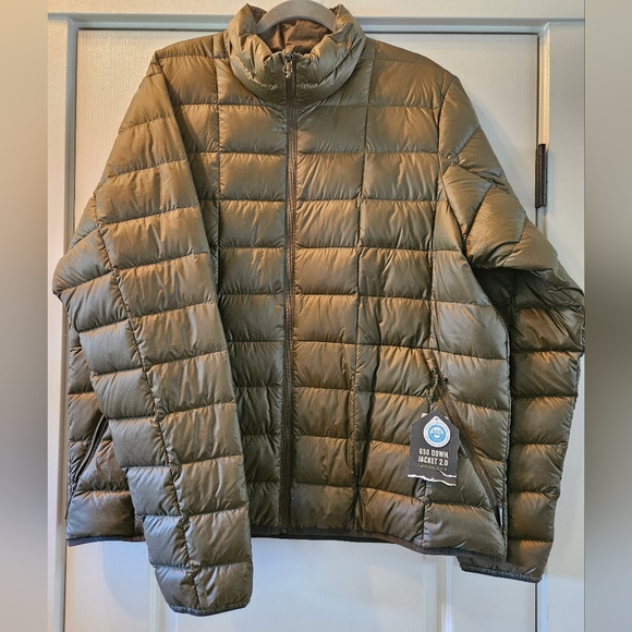 REI Other - NEW Men's REI Coop Army Green 650 Down Puffer Jacket XL Regular fit